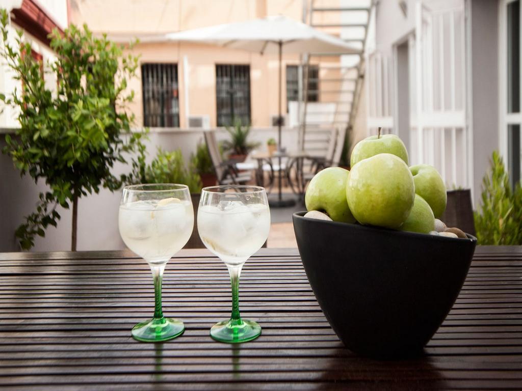 Singular Siete Revueltas Apartment Sevilla Exterior foto