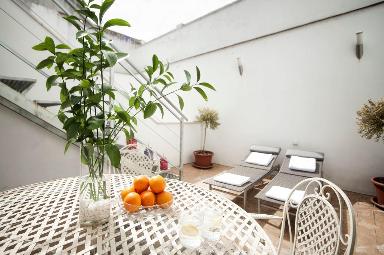 Singular Siete Revueltas Apartment Sevilla Exterior foto
