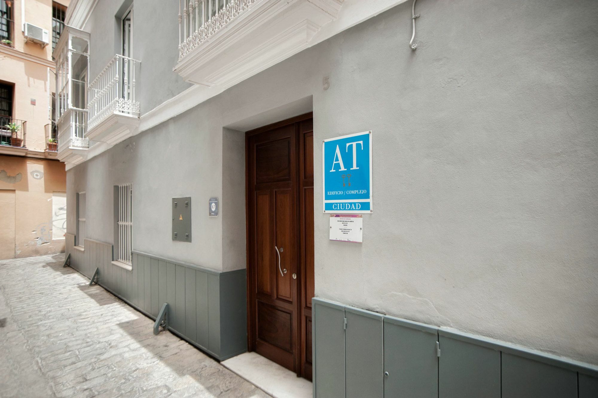 Singular Siete Revueltas Apartment Sevilla Exterior foto